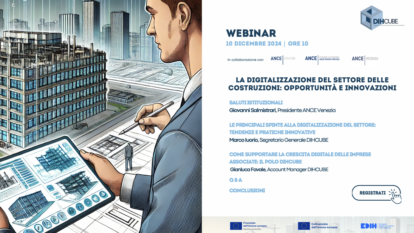 La Digitalizzazione del settore delle costruzioni: opportunità e vantaggi